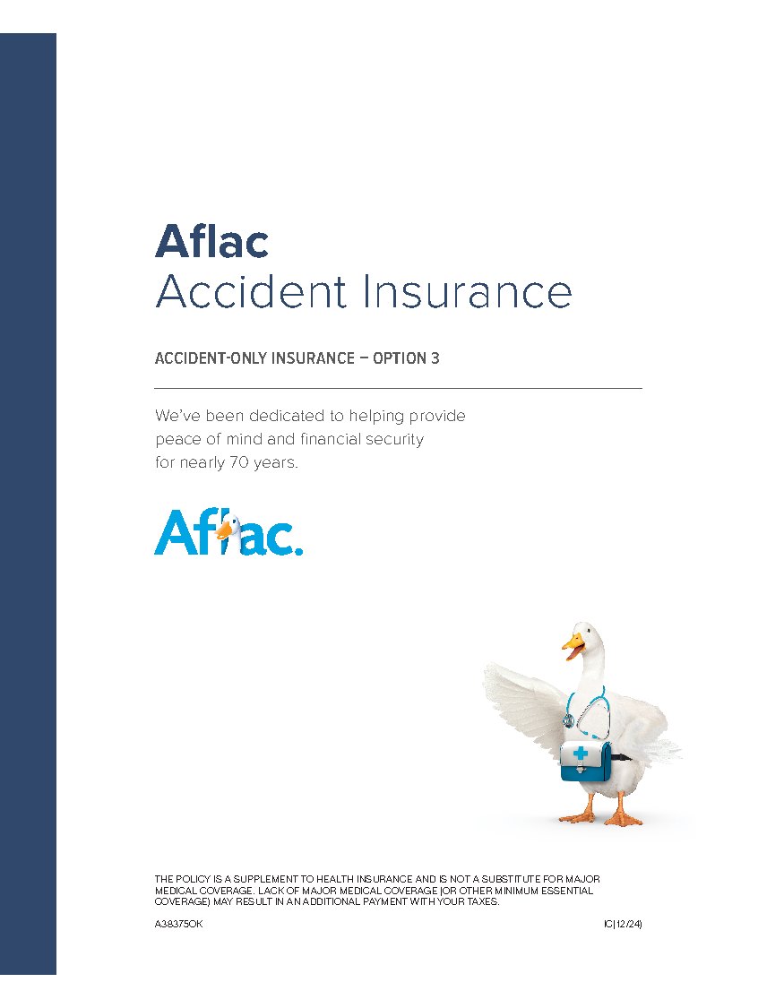 First page of Accident Advantage