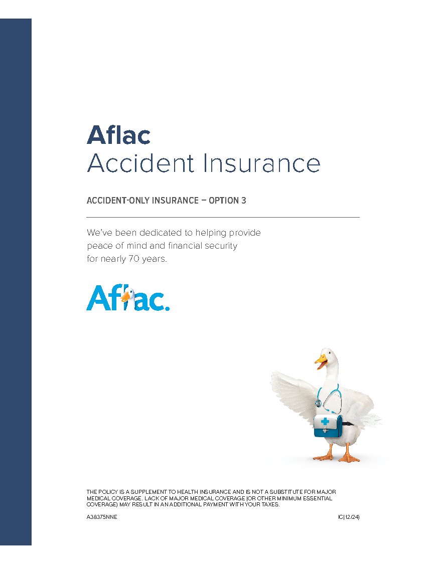 First page of Accident Advantage